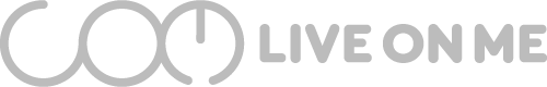 라이브온미 푸터로고